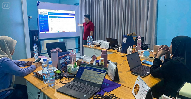 Sosialisasi System Monitoring Kinerja PT Hanif Jaya Abadi