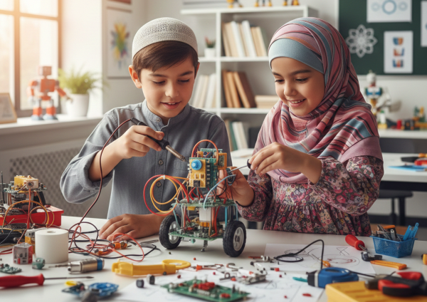 Coding & Robotika untuk Anak - Robotika Intermediate