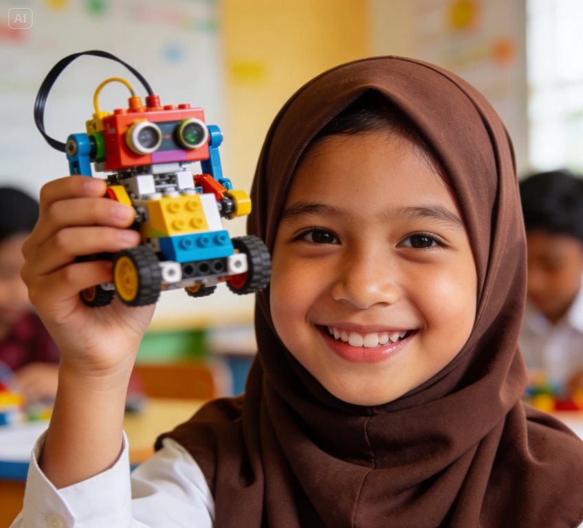 Coding & Robotika untuk Anak - Beginner